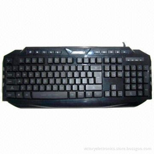 Gaming keyboard, with 4 indication lights